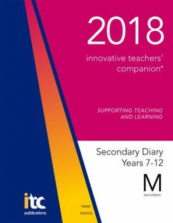 Innovative Teachers' Companion 2018 - Secondary Edition (Multi-Period) by Unknown