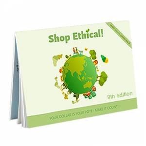 Shop Ethical! The Guide To Ethical Supermarket Shopping 9th Edition by Various