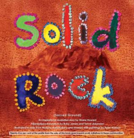 Solid Rock + CD by Shane Howard