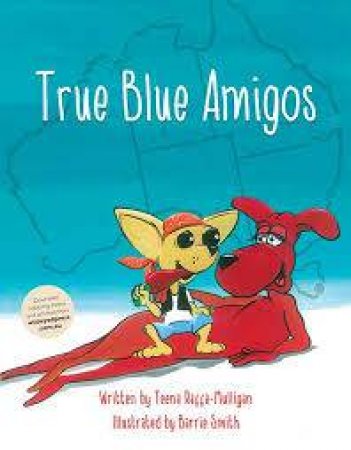 True Blue Amigos by Teena Raffa Mulligan