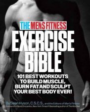 Mens Fitness Exercise Bible 101 Best Workouts Of All Time