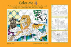 Color Me 4 by P.J.C. Smart