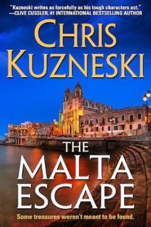 The Malta Escape by Chris Kuzneski