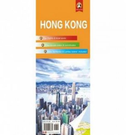 Panda Guides Travel Map: Hong Kong by Yan Laiyong & Paul Taylor