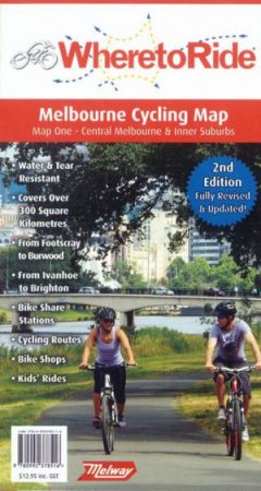 Where To Ride: Melbourne Map by Phil Latz