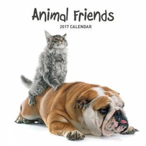 Animal Friend Love Know No Bounds 2017 Calendar by Various