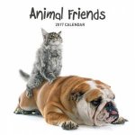 Animal Friend Love Know No Bounds 2017 Calendar