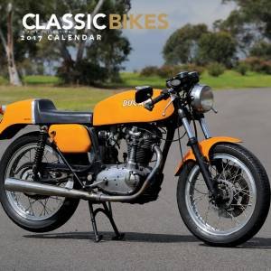 Classic Bike 2016 Calendar by Various