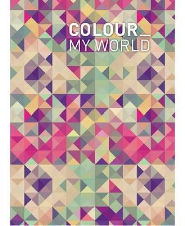 Colour My World Journal by Pocket Paper