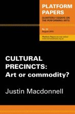 Cultural Precincts Art or commodity