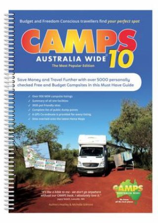 Camps Australia Wide 10 Spiral by Various