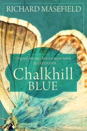 Chalkhill Blue by RICHARD MASEFIELD