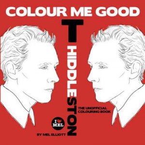 Colour Me Good Tom Hiddleston by Mel Elliott