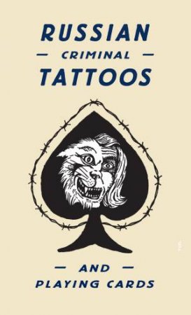 Russian Criminal Tattoo Playing Cards by Bronnikov Arkady