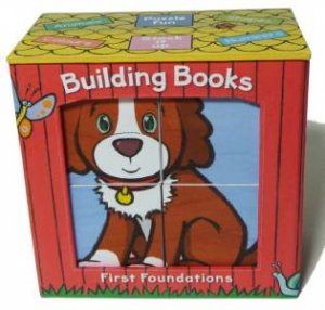 Building Books: First Foundations by Gill McLean