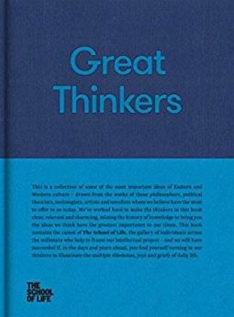 Great Thinkers by Various