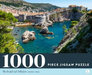 1000 Piece Jigsaw Puzzle: Dubrovnik, Croatia by Various