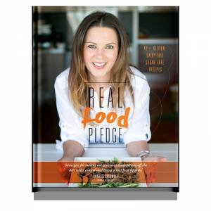 Real Food Pledge by Caralee Caldwell