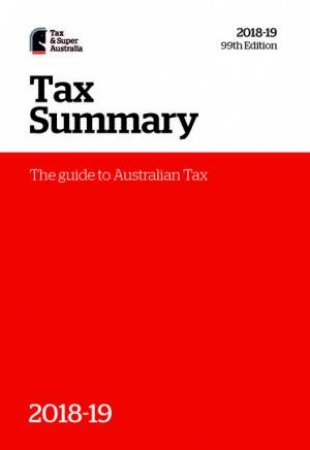 Tax Summary 2018-19 by Various