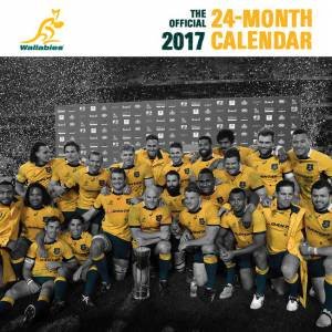 Wallabies 2017 Calendar by Various