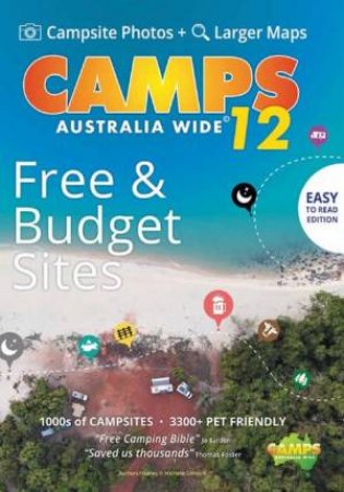 Camps Australia Wide 12 Easy To Read by Various