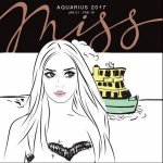 Miss Aquarius 2017 Calendar