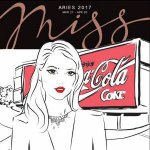 Miss Aries 2017 Calendar