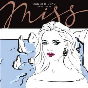 Miss Cancer 2017 Calendar by Various