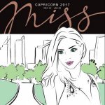 Miss Capricorn 2017 Calendar