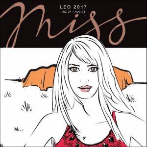 Miss Leo 2017 Calendar by Various