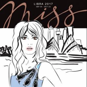 Miss Libra 2017 Calendar by Various