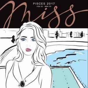 Miss Pisces 2017 Calendar by Various