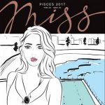 Miss Pisces 2017 Calendar