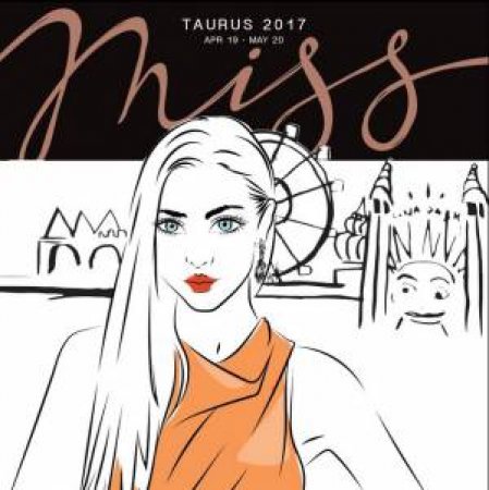 Miss Taurus 2017 Calendar by Various