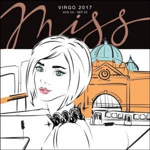 Miss Virgo 2017 Calendar by Various