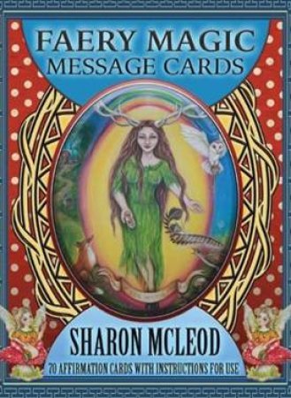 Ic: Faery Magic Message Cards (Mini) by Sharon Mcleod