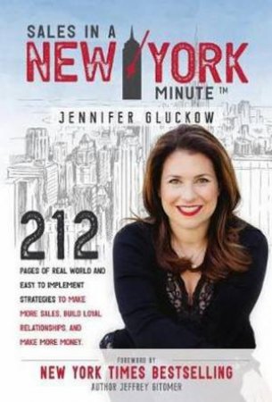 Sales In A New York Minute by Jennifer Gluckow