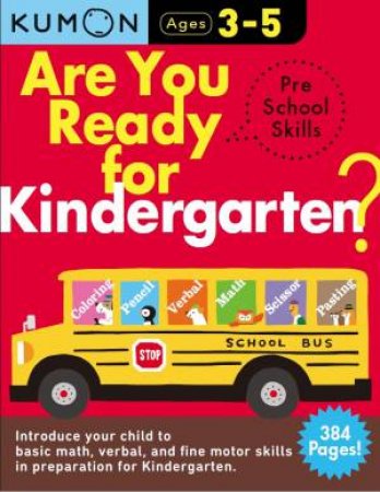 Are You Ready For Kindergarten Bind Up by Various