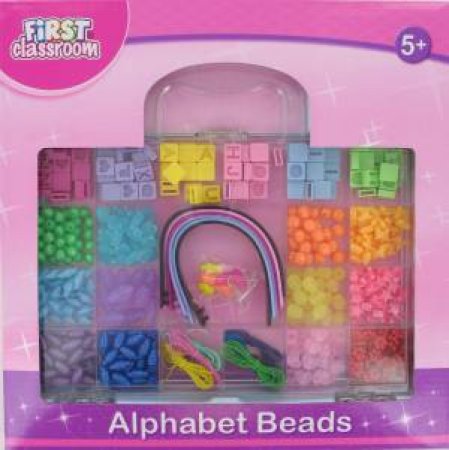 Alphabet Beads - Handle by Unknown