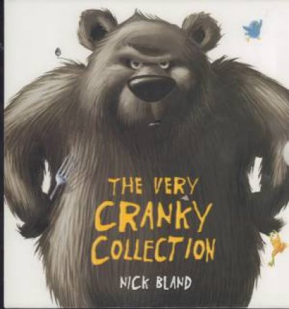 The Very Cranky Bear 5 Book Box Set by Nick Bland