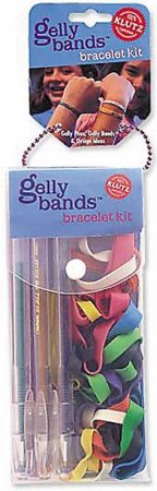 Klutz: Gelly Bands Bracelit Kit by Various