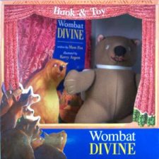 Wombat Divine Mini Book  Toy