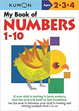 My Book Of Numbers 1-10 by Various