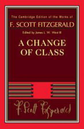 A Change of Class by F. Scott Fitzgerald