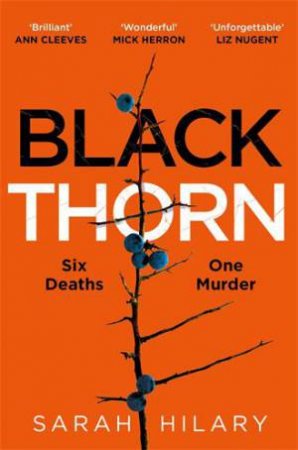 Black Thorn by Sarah Hilary