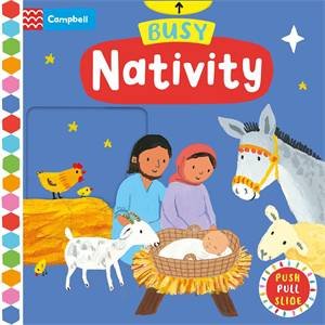 Busy Nativity by Various