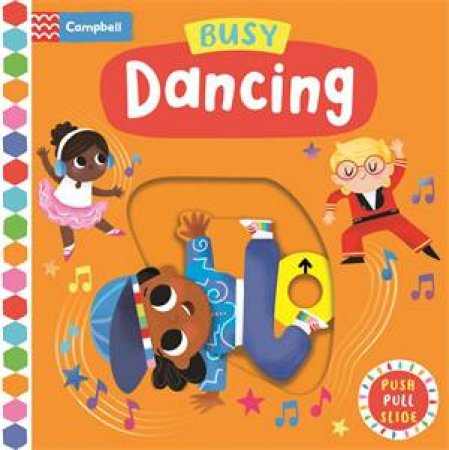 Busy Dancing by Campbell Books & Jana Curll