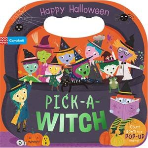 Pick-A-Witch by Campbell Books & Nia Gould