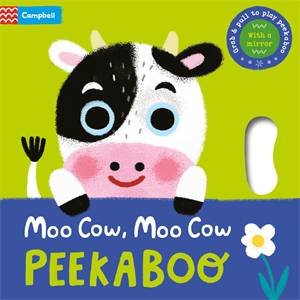 Moo Cow, Moo Cow, PEEKABOO! by Campbell Books & Grace Habib