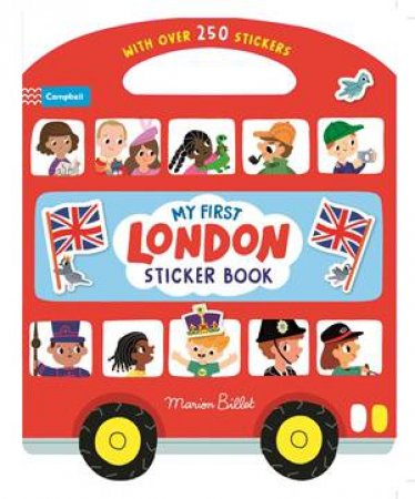 My First London Sticker Book by Marion Billet